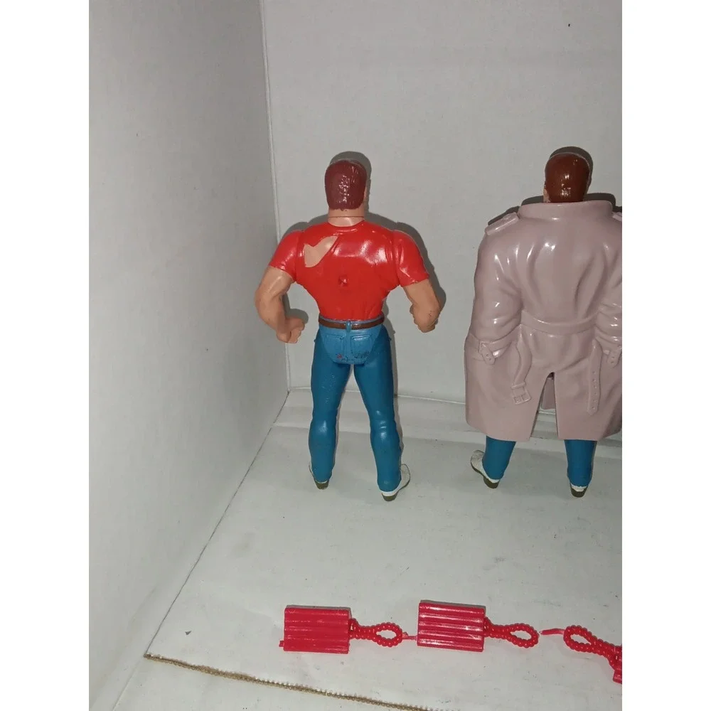 1993 Mattel Last Action Hero Jack Action Figure - Picture 9 of 11